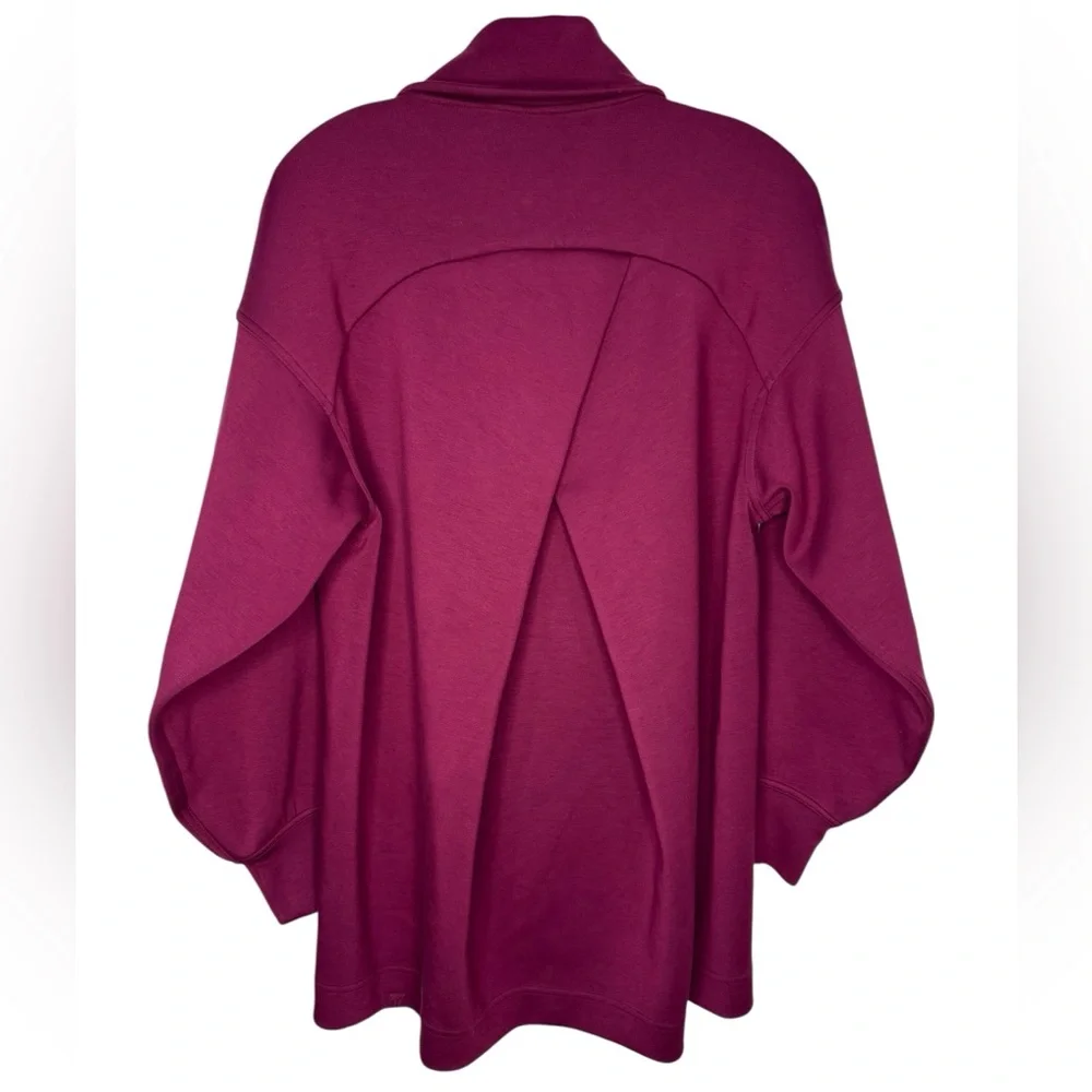 Lululemon Modal-Blend Turtleneck Tunic Deep Luxe Size 6